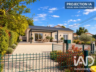 Traditional house in Chamadelle (33230)
