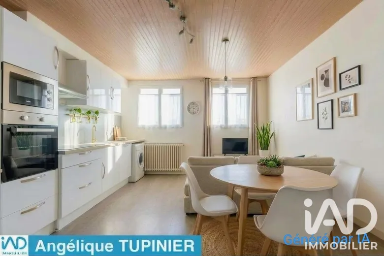 Appartement 3 pièces 41 m² · à Breuillet · 41 m² · 149 000 €