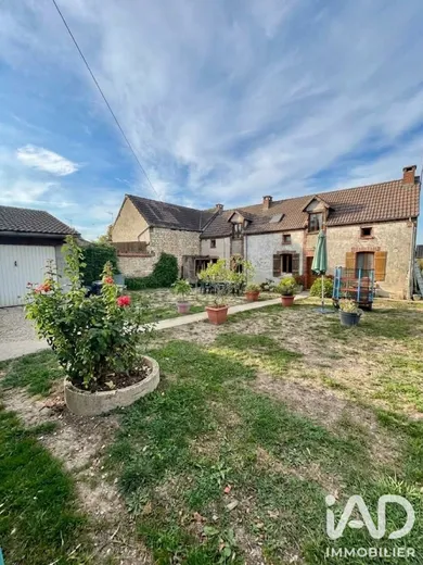 Maison à Chassy (89110)
