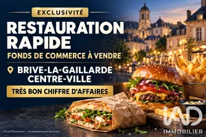 Restauration rapide à Brive-la-Gaillarde (19100)