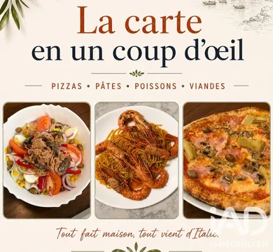 Restaurant à Menton (06500)