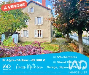Maison de village à Saint-Alyre-d'Arlanc (63220)