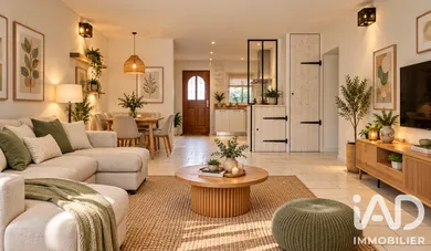 Appartement à Magny-le-Hongre (77700)