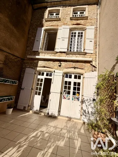 Maison de village à Saint-Gengoux-le-National (71460)