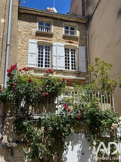 Maison de village à Saint-Gengoux-le-National (71460)