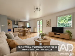 Maison traditionnelle à Nantes (44300)