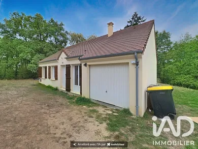 Maison traditionnelle à Briare (45250)