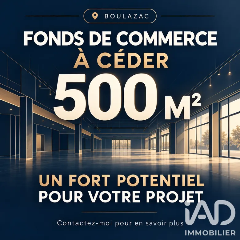 Local commercial 37 m² · à Boulazac · 37 m² · 623 600 €