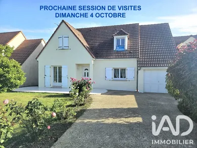 Maison traditionnelle à Mérobert (91780)