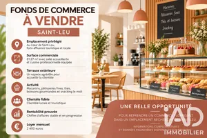 Boulangerie à Saint-Leu (97436)
