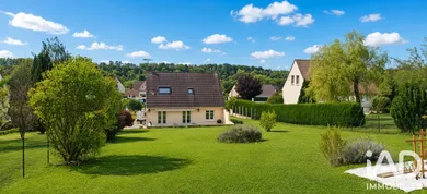 Maison traditionnelle à Glaignes (60129)