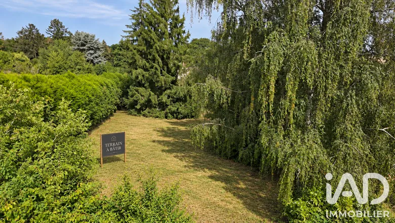 Terrain 1182 m² · à Orgeval · 470 000 €