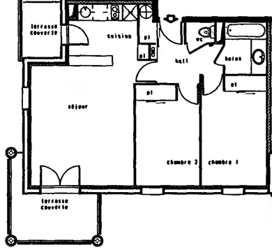 Appartement à Colomiers (31770)