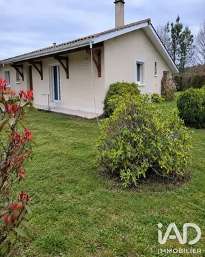 Maison traditionnelle à Moustey (40410)