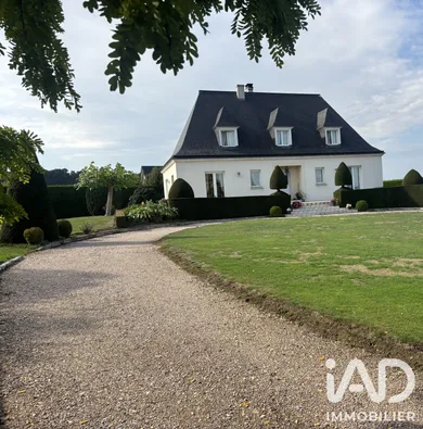 Maison d'architecte à Pont-Audemer (27500)