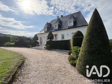 Maison d'architecte à Pont-Audemer (27500)