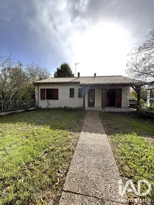 Maison traditionnelle à Ribérac (24600)