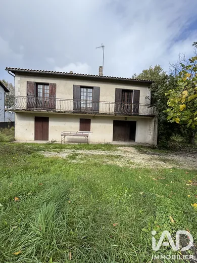 Maison traditionnelle à Ribérac (24600)