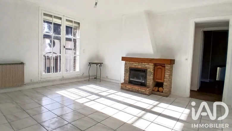 Appartement 3 pièces 63 m² · à Amiens · 63 m² · 126 000 €