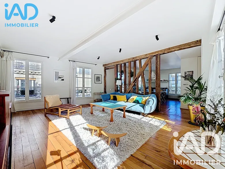 Appartement 4 pièces 111 m² · à Paris · 111 m² · 1 785 000 €