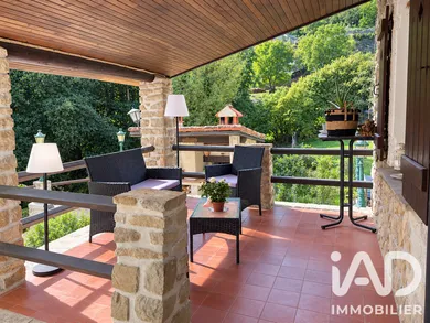 Maison de village à Moulinet (06380)