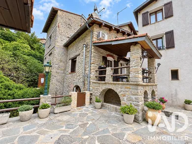 Maison de village à Moulinet (06380)