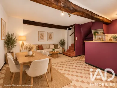 Maison de village à Malaucène (84340)
