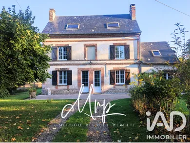 Maison de campagne à Saint-Germain-la-Campagne (27230)