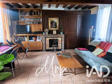 Maison de campagne à Saint-Germain-la-Campagne (27230)