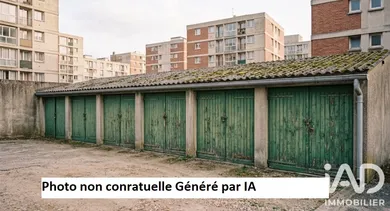 Parking à Saint-Denis (93200)