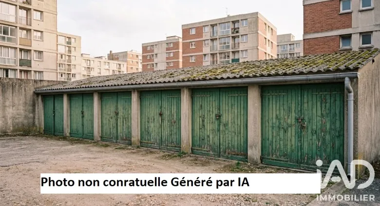 Parking 15 m² · à Saint-Denis · 15 m² · 25 000 €