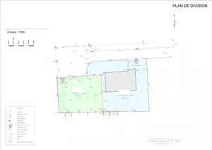 Building plot in Maché (85190)