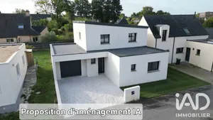 Maison traditionnelle à Questembert (56230)