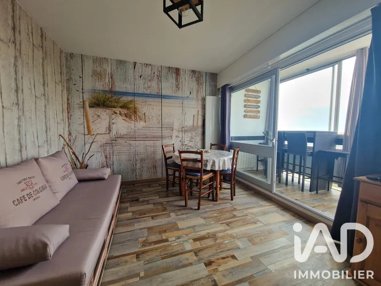 Appartement 1 pièce 24 m² · à Saint-Hilaire-de-Riez · 24,2 m² · 97 800 €