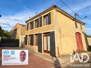 Maison de village à Pleine-Selve (33820)