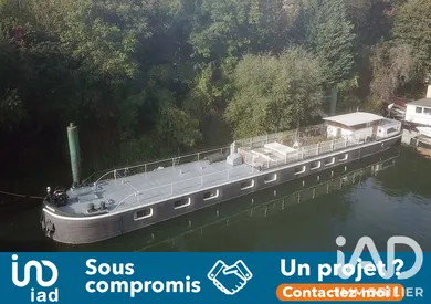Péniche à Louveciennes (78430)