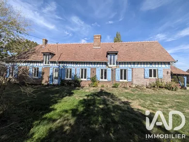 Maison à Grossœuvre (27220)