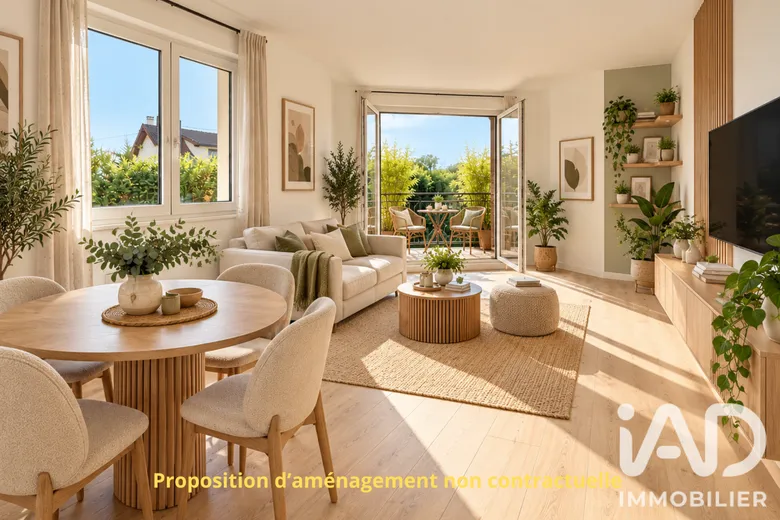 Appartement 3 pièces 65 m² · à Villeparisis · 65,5 m² · 199 000 €