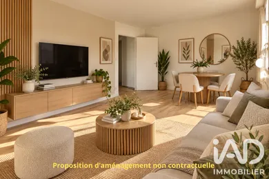 Appartement à Villeparisis (77270)