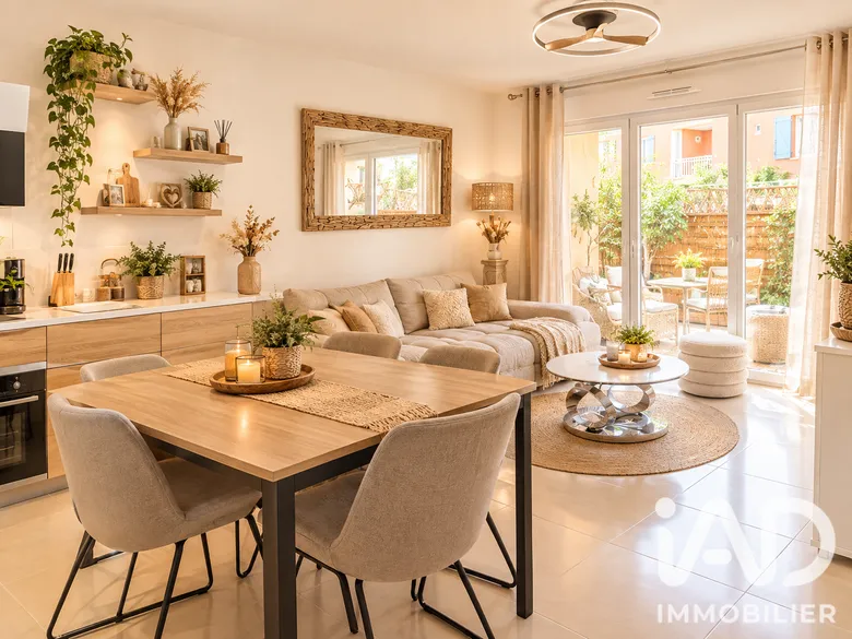 Appartement 2 pièces 42 m² · à Carqueiranne · 41,7 m² · 269 000 €
