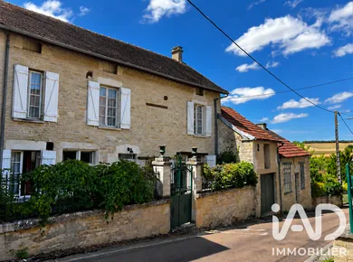 Maison de village à Cruzy-le-Châtel (89740)