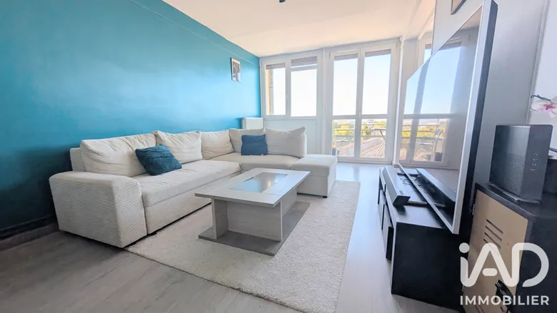 Appartement 4 pièces 62 m² · à Reims · 62 m² · 148 500 €