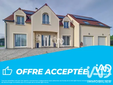 House in Fontenay-Mauvoisin (78200)