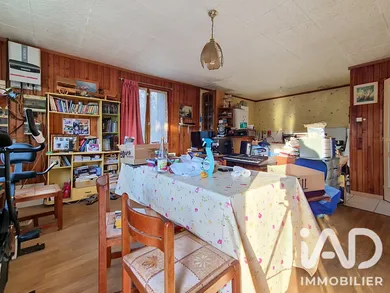 Maison traditionnelle à Notre-Dame-de-Livoye (50370)