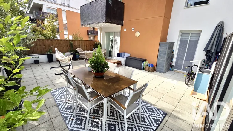 Appartement 3 pièces 56 m² · à Saint-Gratien · 56,1 m² · 255 000 €