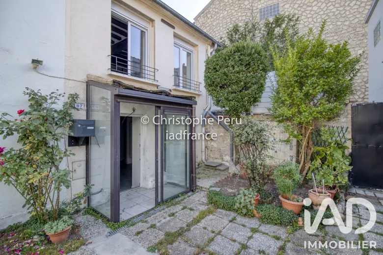 Maison 3 pièces 46 m² · à Mériel · 46 m² · 159 900 €