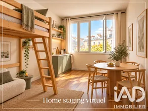 Studio à Paris (75013)