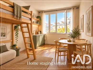 Studio in Paris (75013)