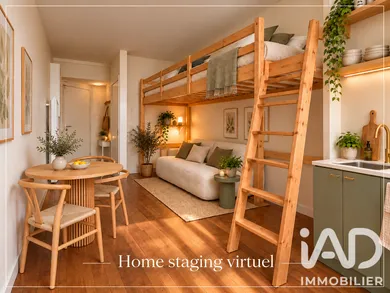 Studio in Paris (75013)