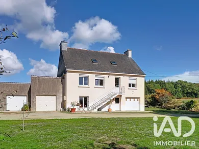 Maison de campagne à Brandivy (56390)